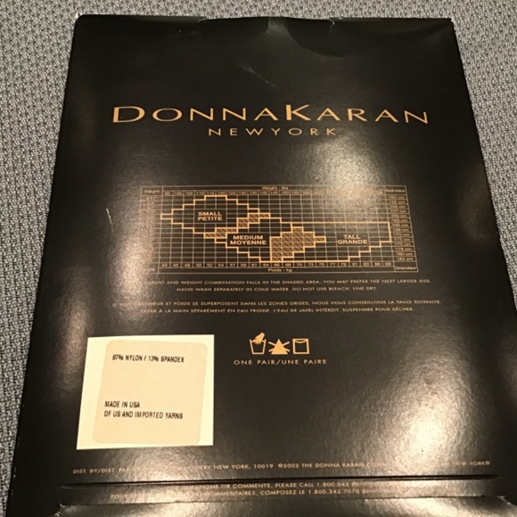 Donna Karen pantyhose - Picture 2 of 2